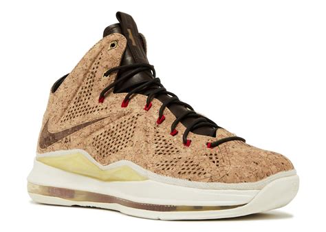 nike lebron 10 cork replica|lebron x ext cork stockx.